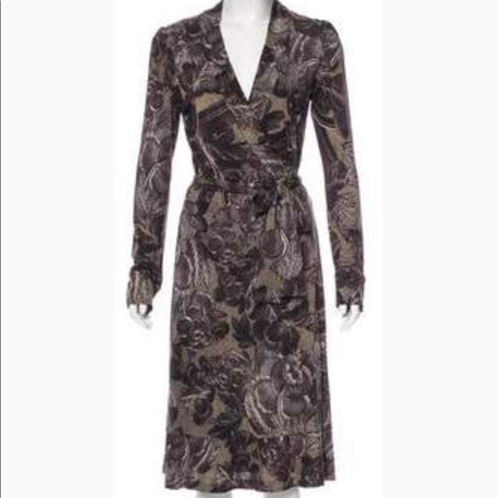 diane von furstenberg boka wrap dress